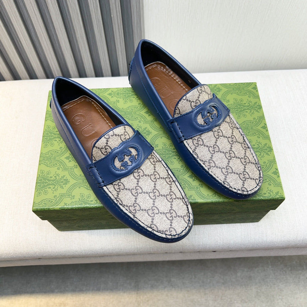 Gucci Premium Leather Loafers
