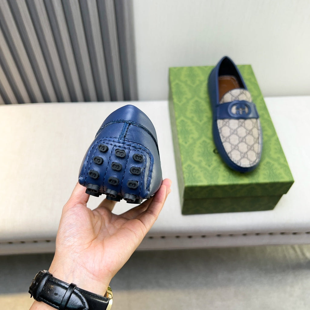 Gucci Premium Leather Loafers