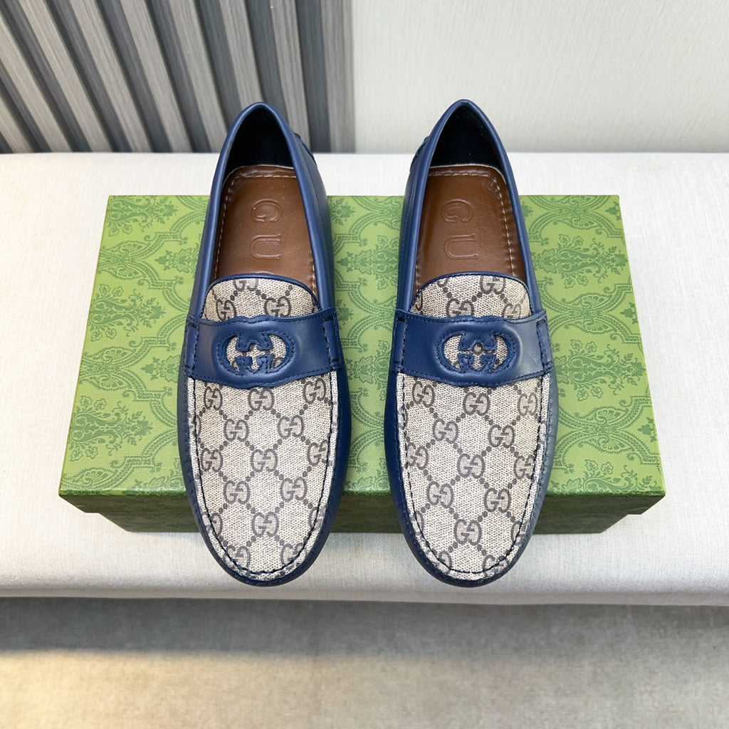 Gucci Premium Leather Loafers