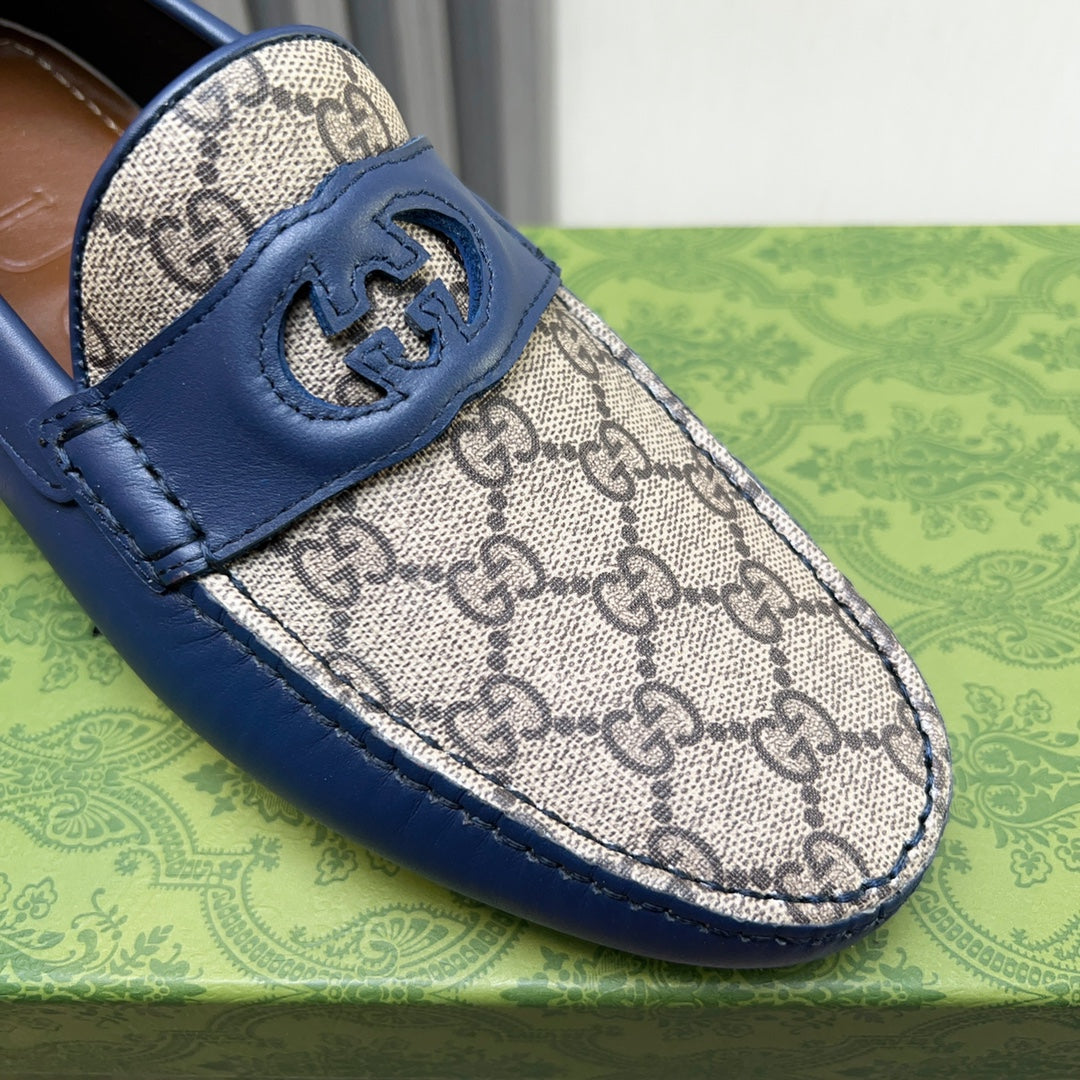 Gucci Premium Leather Loafers