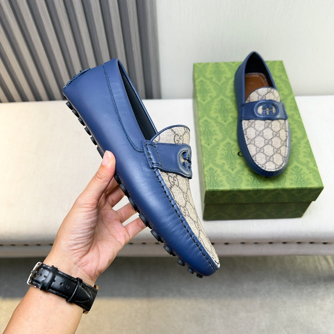Gucci Premium Leather Loafers