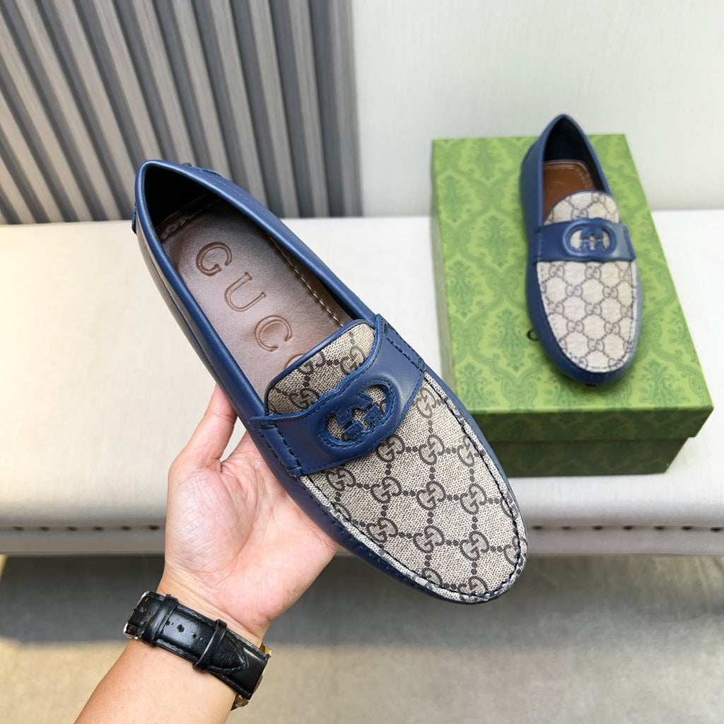 Gucci Premium Leather Loafers