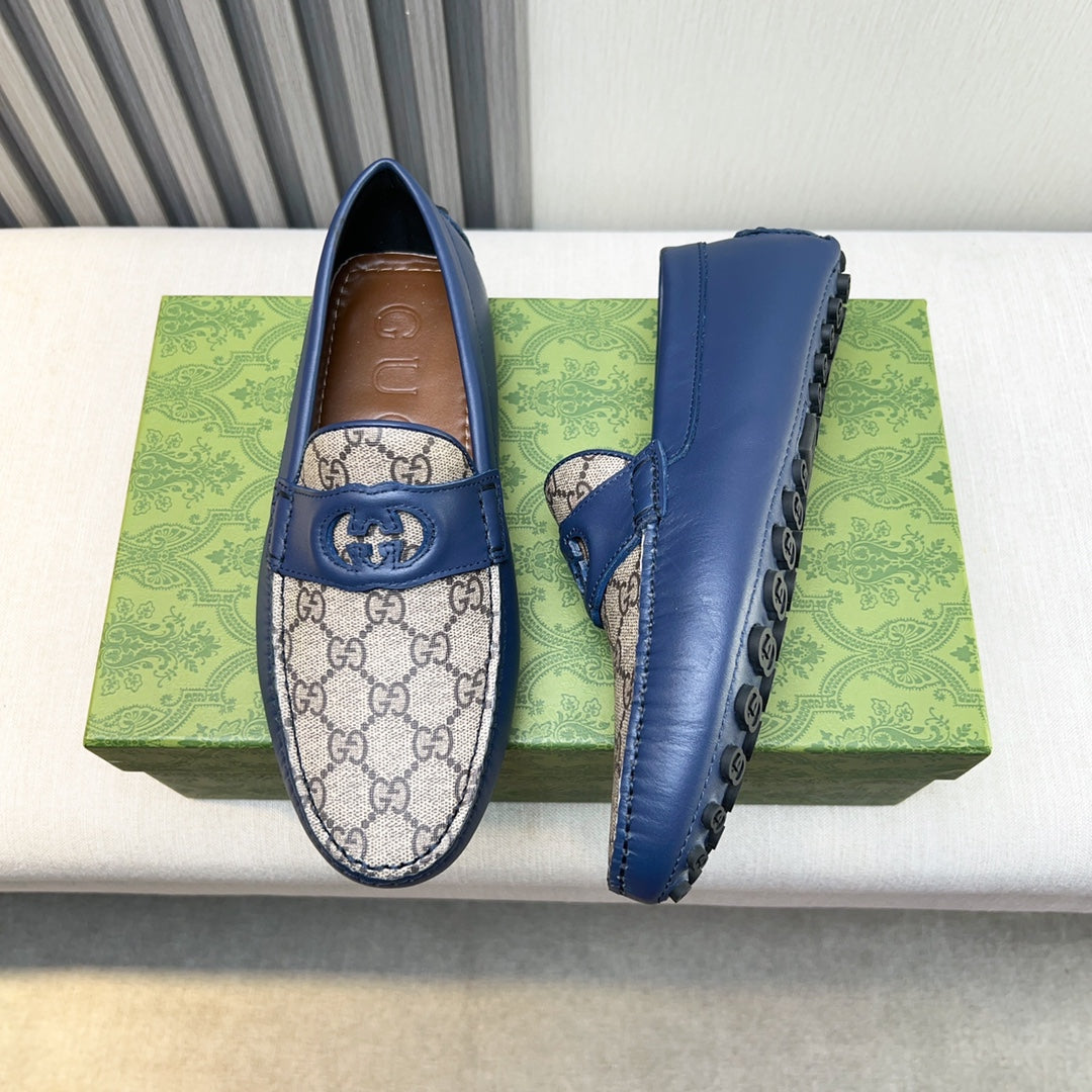 Gucci Premium Leather Loafers