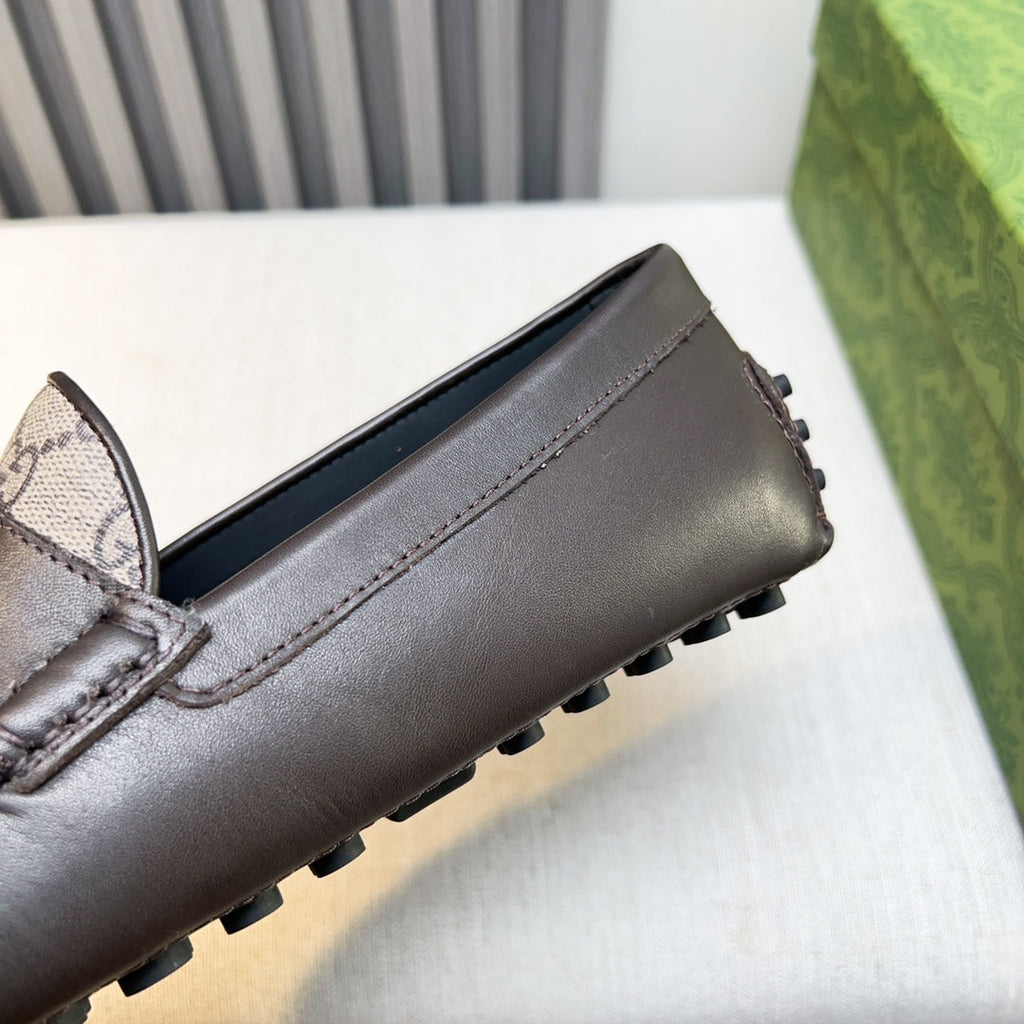 Gucci Premium Leather Loafers