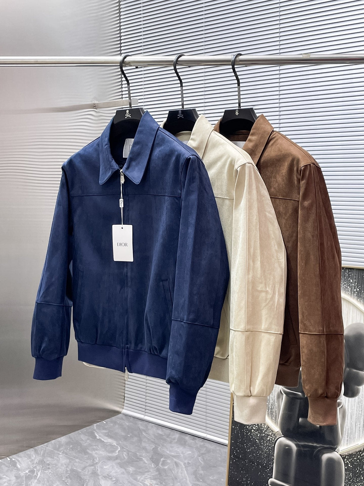 Dior Lapel Collar Jacket – 2025 Collection