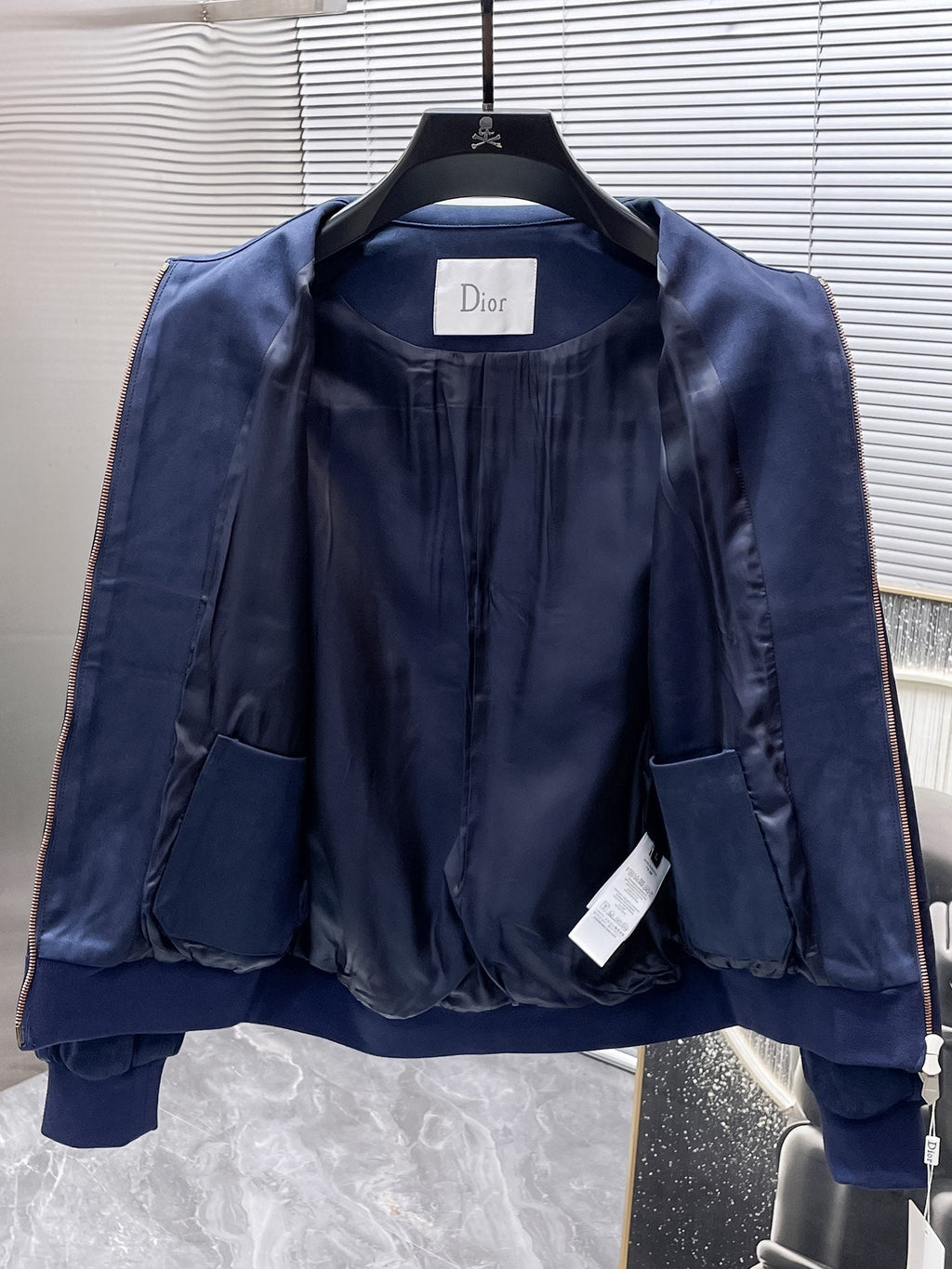 Dior Lapel Collar Jacket – 2025 Collection
