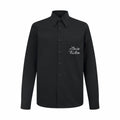 Louis Vuitton Beaded Signature Silk Blend Shirt