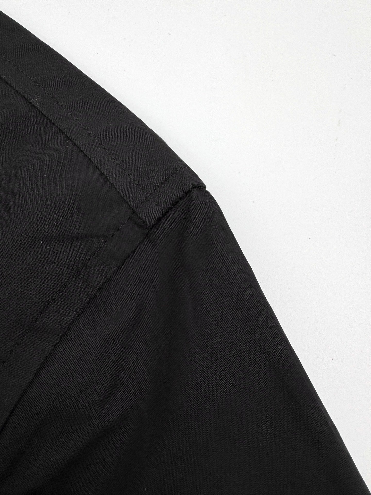 Louis Vuitton Beaded Signature Silk Blend Shirt