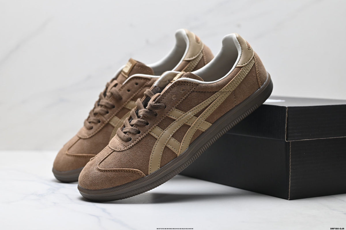 Onitsuka Tiger Tokuten Retro Low-Top Sneakers