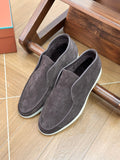 Loro Piana Men's Fur-Lined Boots