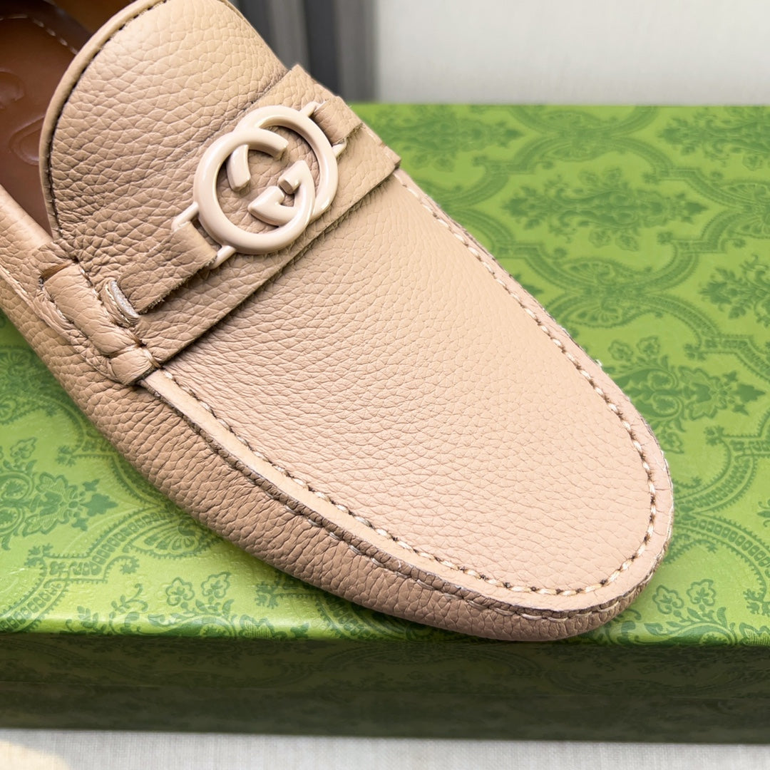 Gucci Premium Leather Loafers