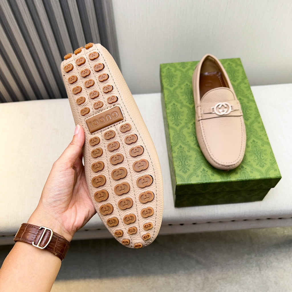 Gucci Premium Leather Loafers