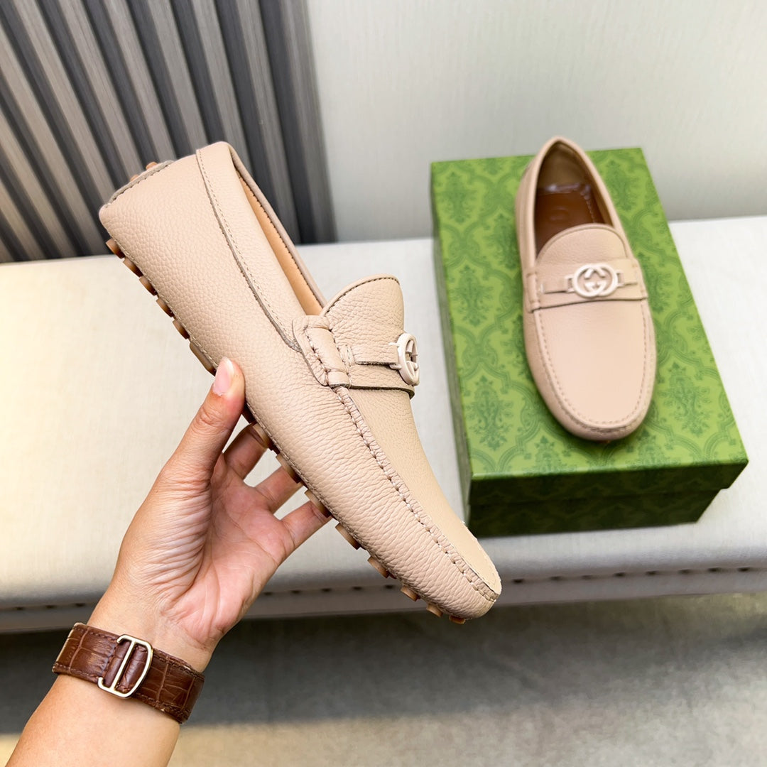 Gucci Premium Leather Loafers