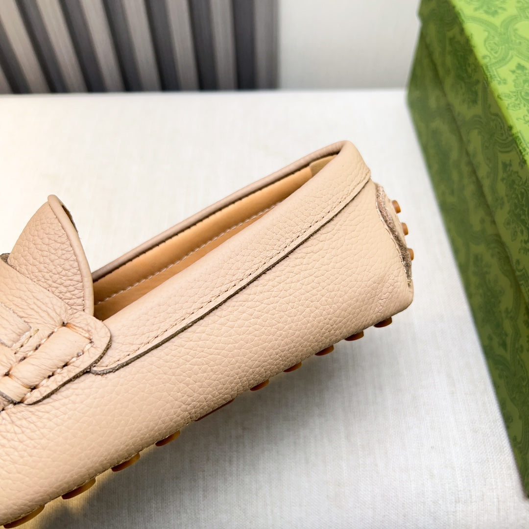 Gucci Premium Leather Loafers