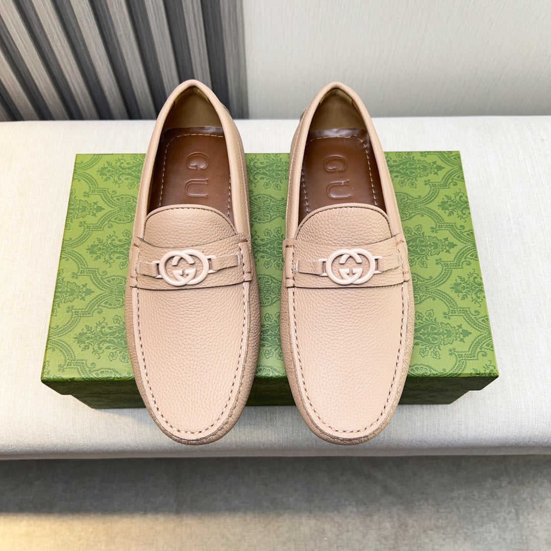 Gucci Premium Leather Loafers