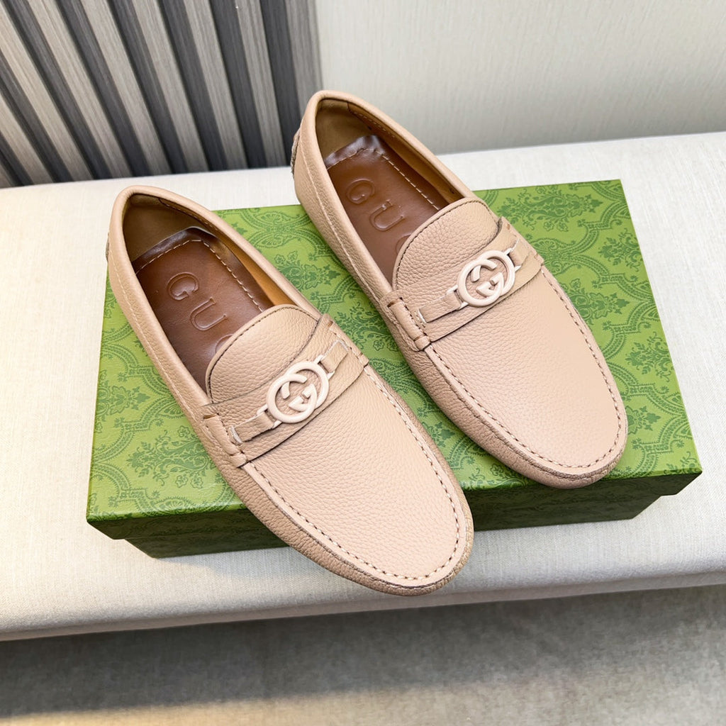 Gucci Premium Leather Loafers