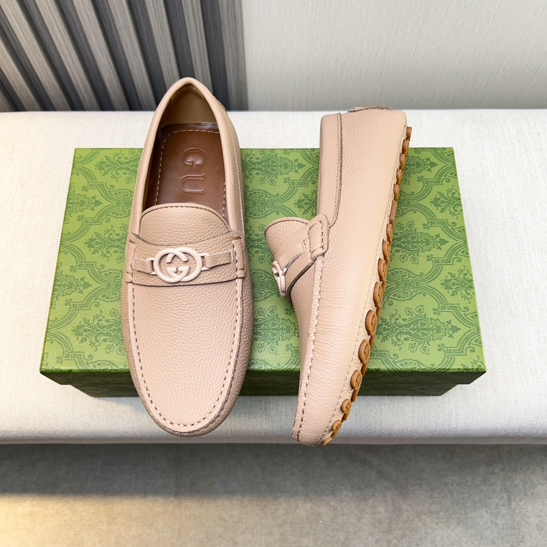 Gucci Premium Leather Loafers