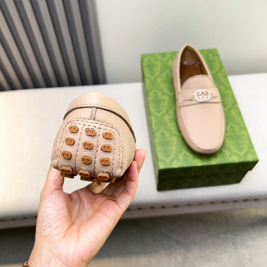 Gucci Premium Leather Loafers