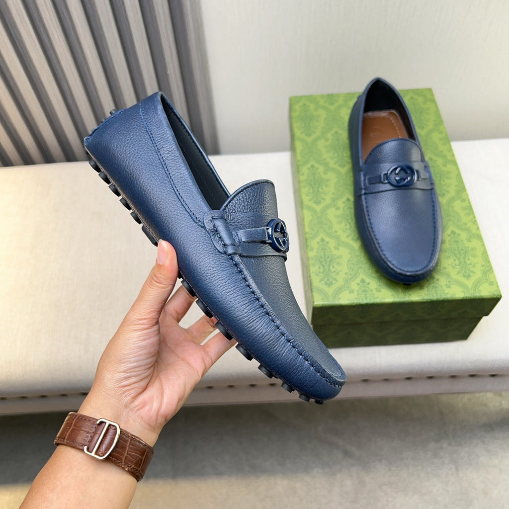 Gucci Premium Leather Loafers