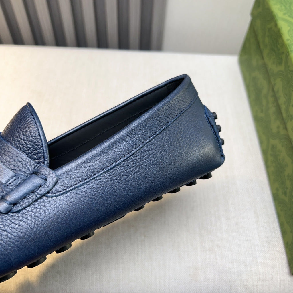 Gucci Premium Leather Loafers