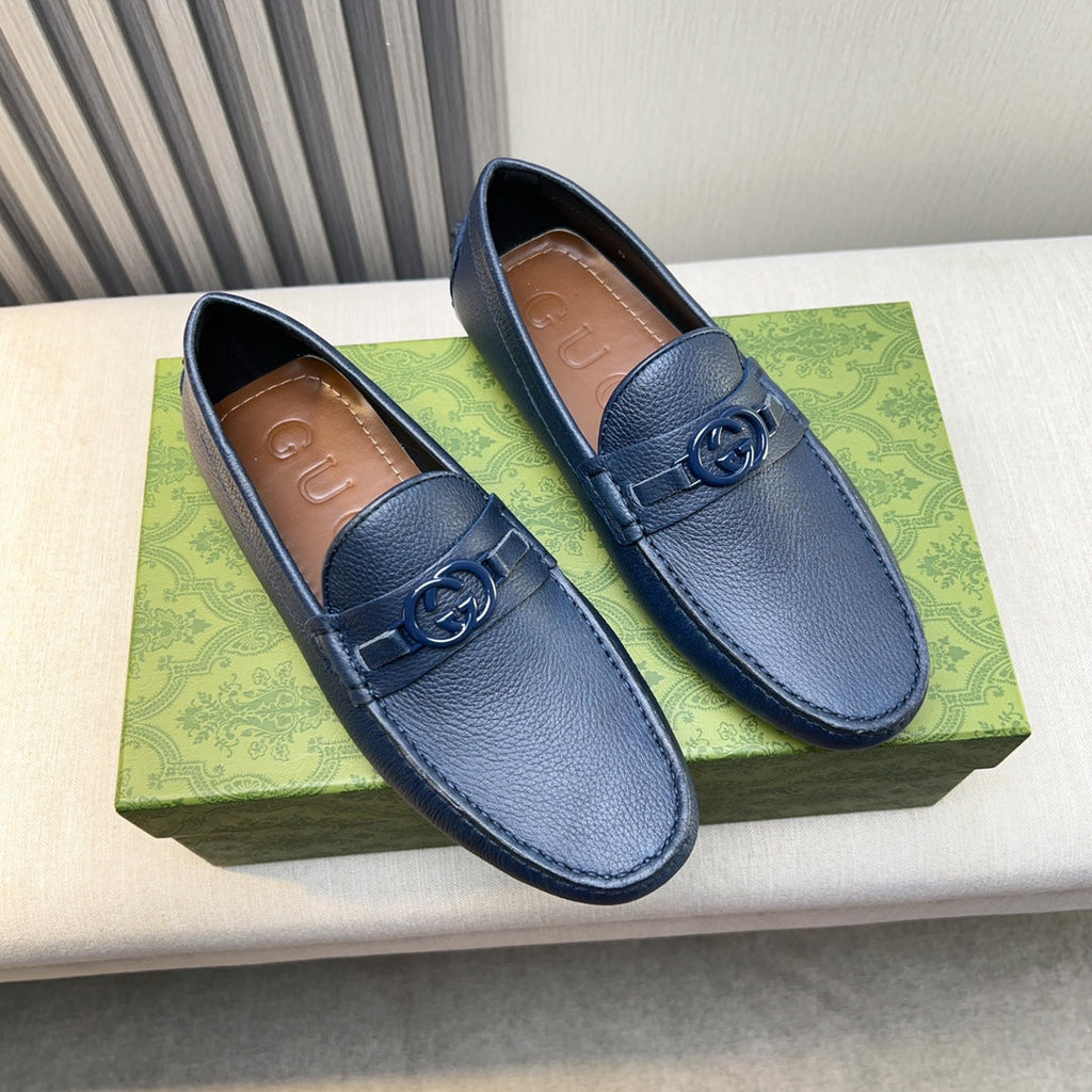 Gucci Premium Leather Loafers