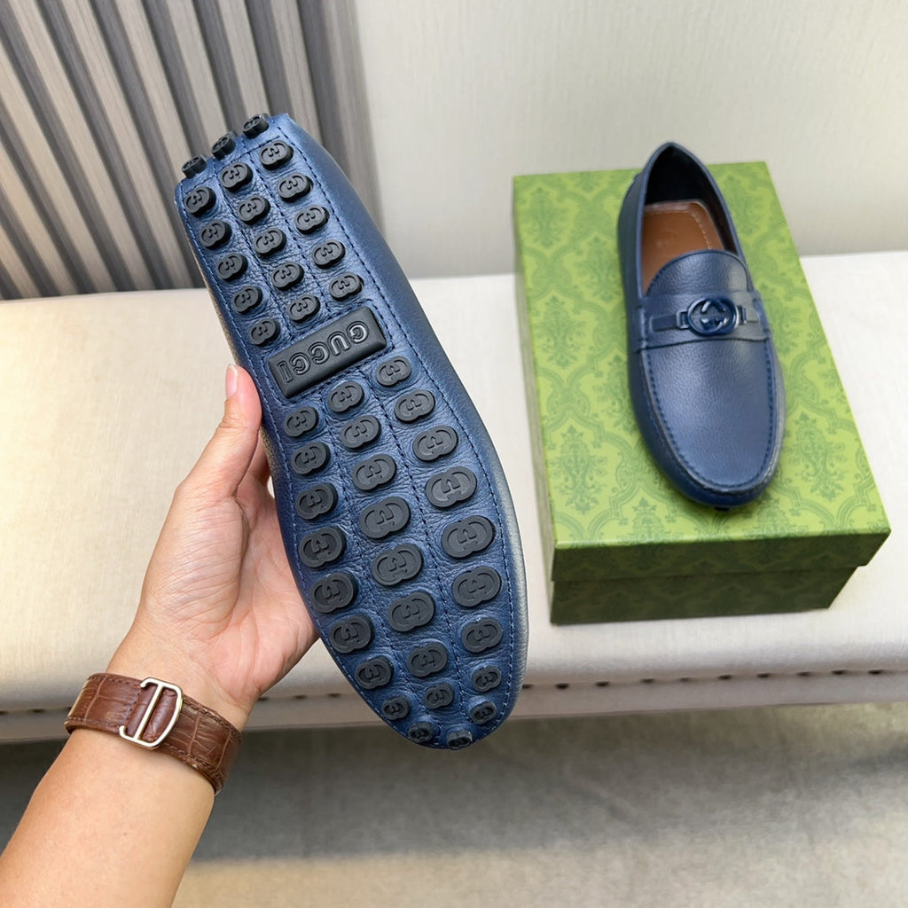 Gucci Premium Leather Loafers