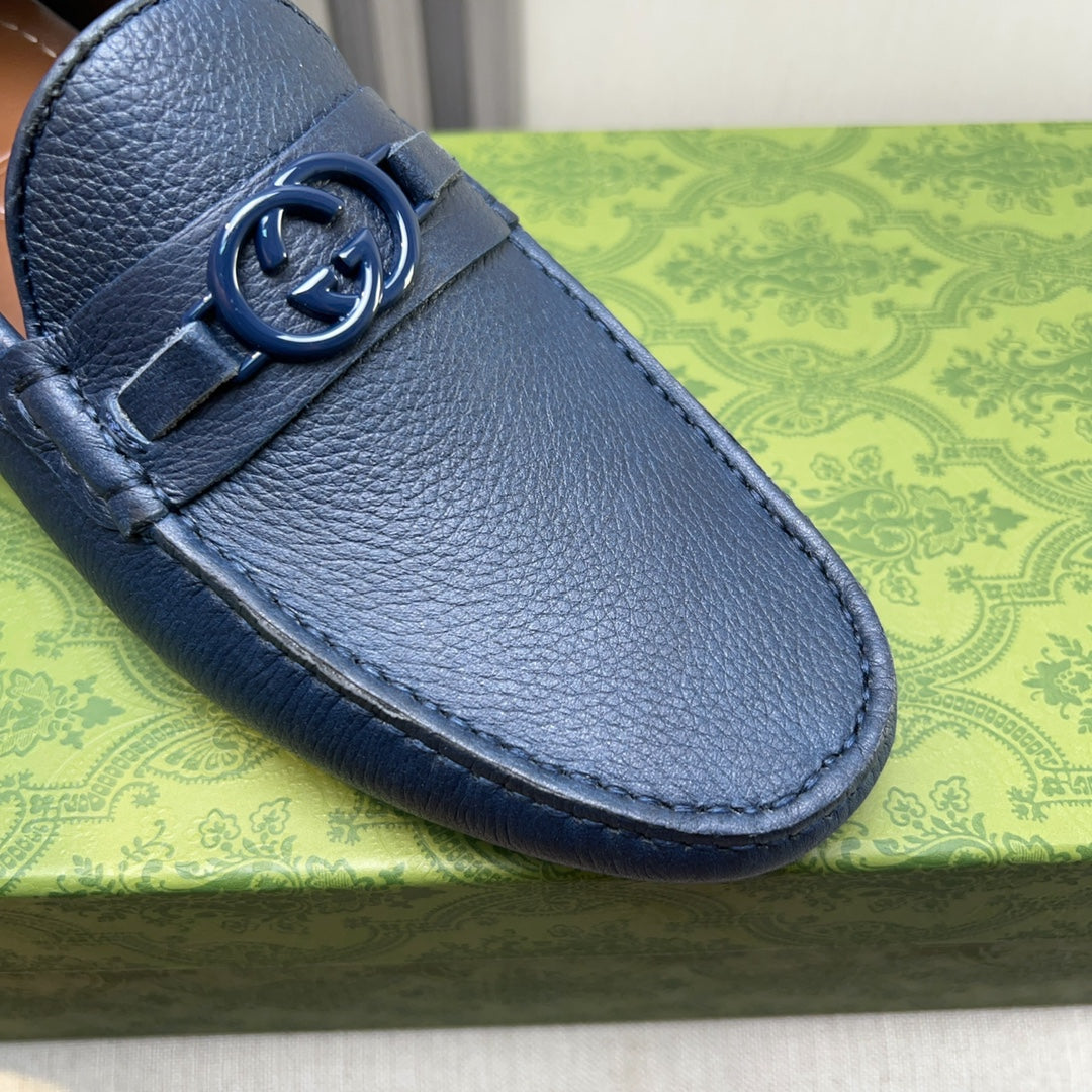 Gucci Premium Leather Loafers