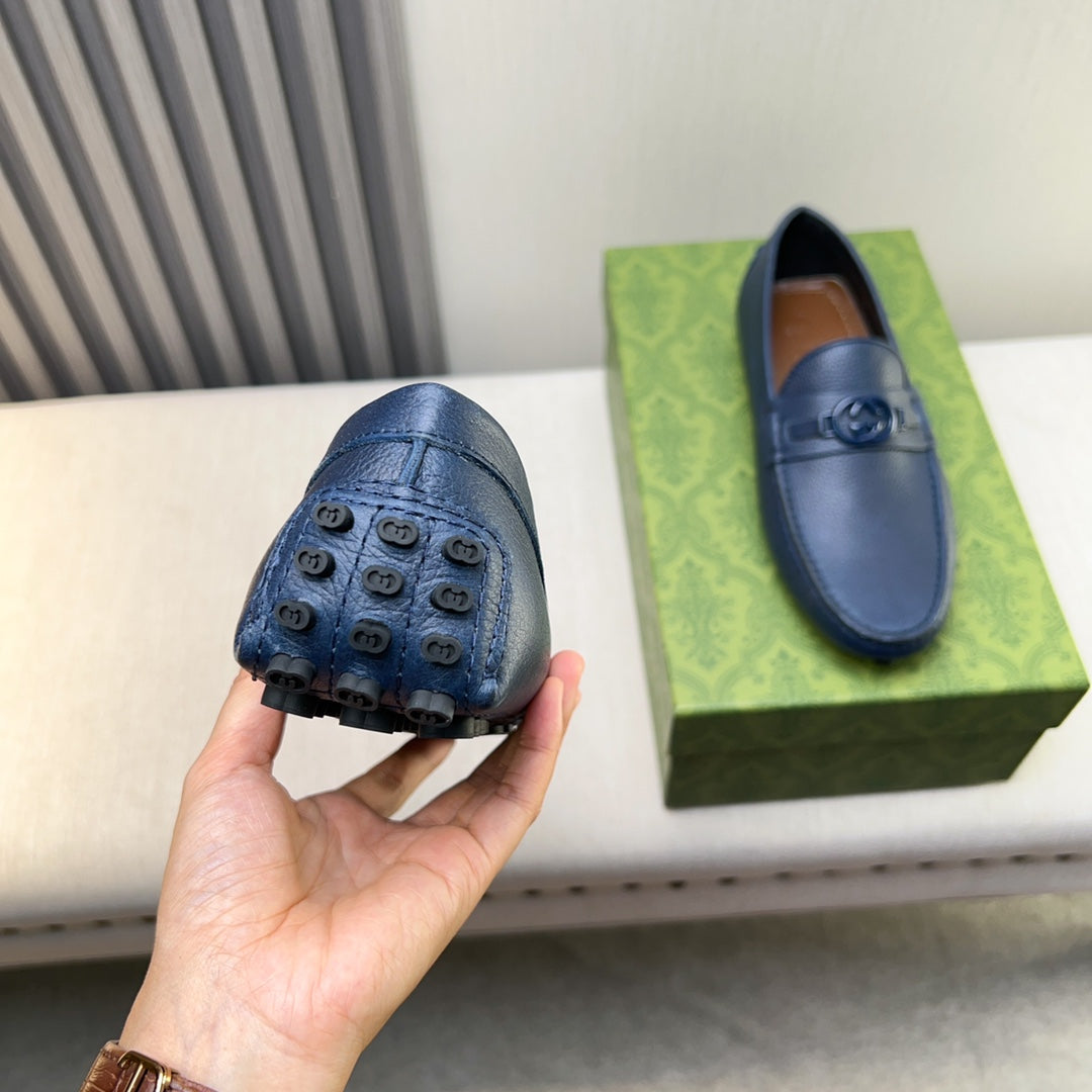 Gucci Premium Leather Loafers