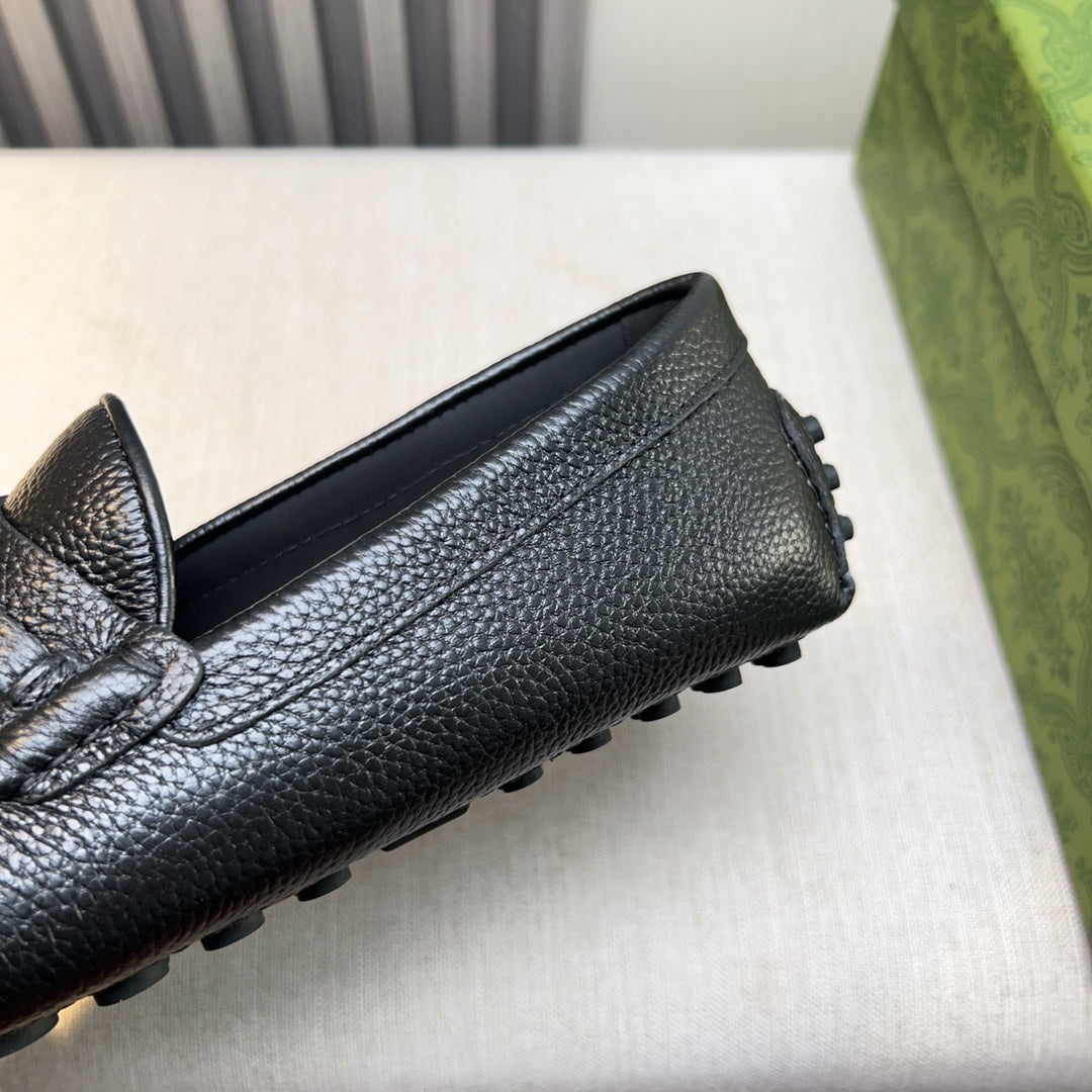 Gucci Premium Leather Loafers