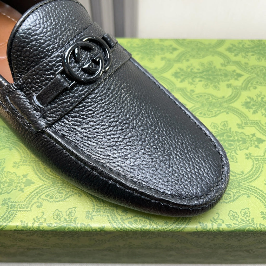 Gucci Premium Leather Loafers