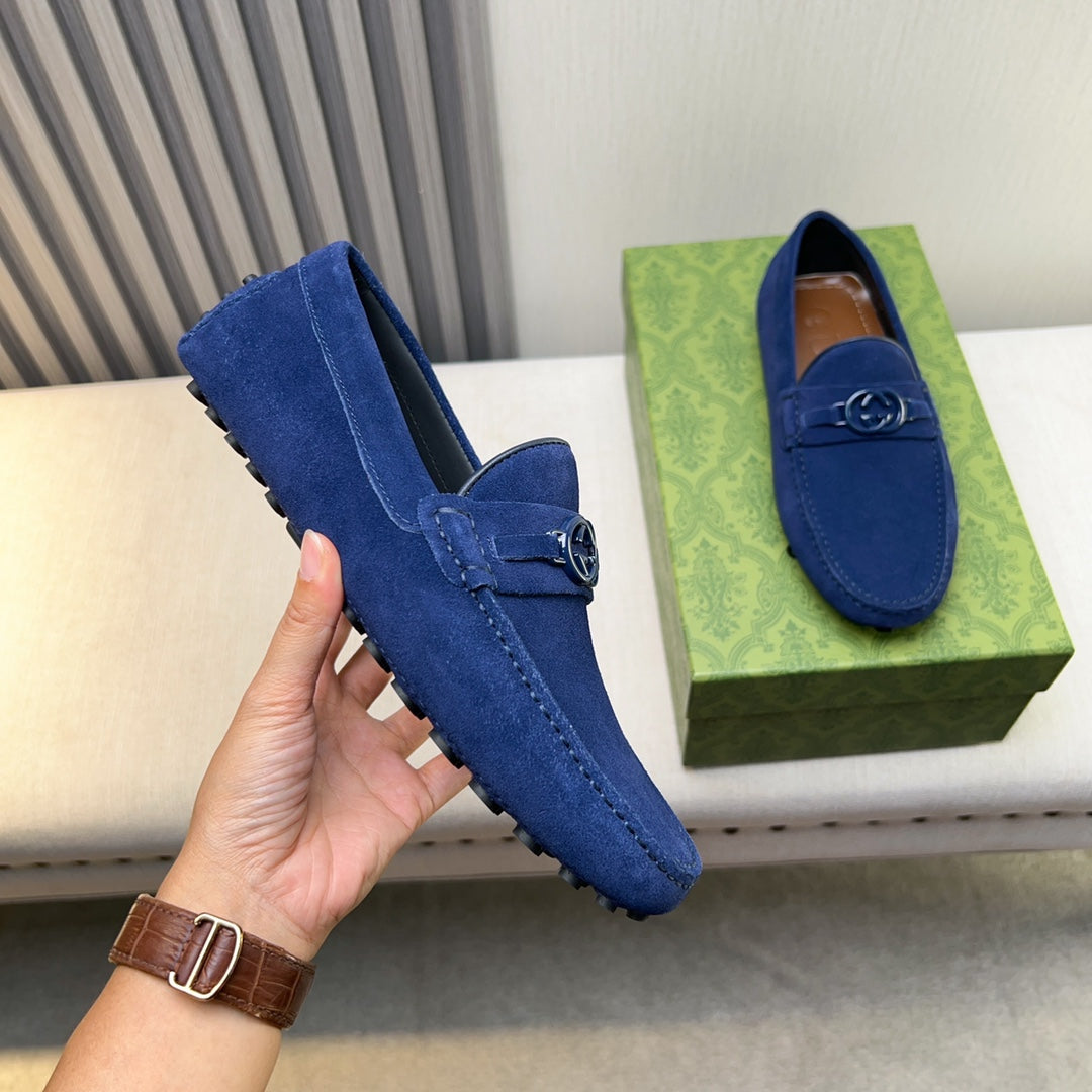 Gucci Premium Leather Loafers