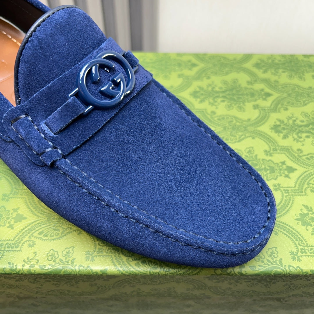 Gucci Premium Leather Loafers