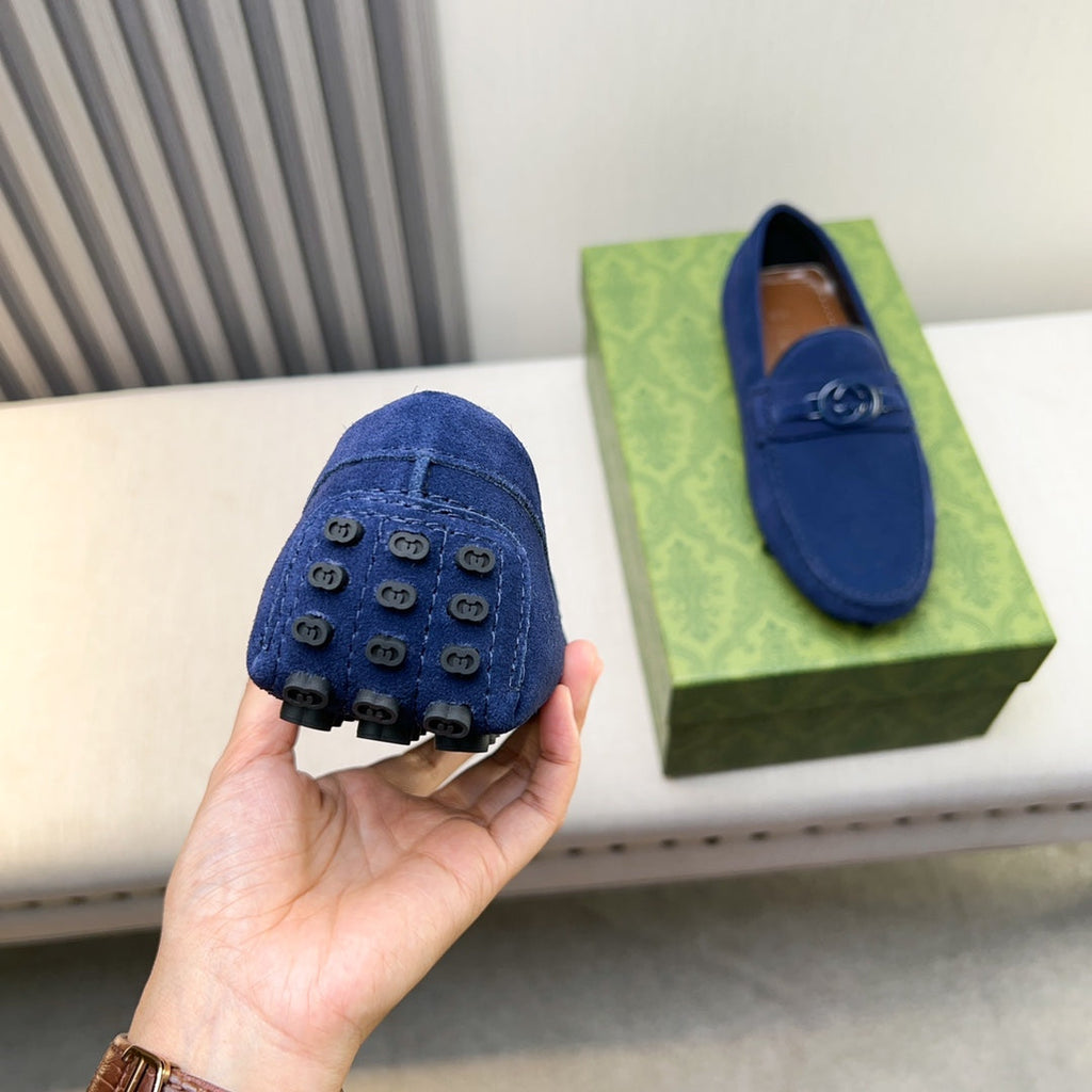 Gucci Premium Leather Loafers