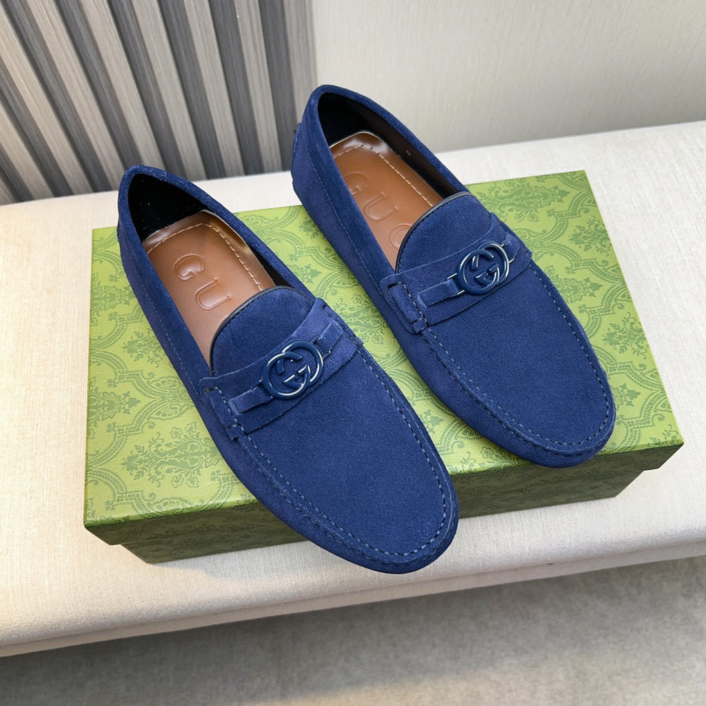 Gucci Premium Leather Loafers