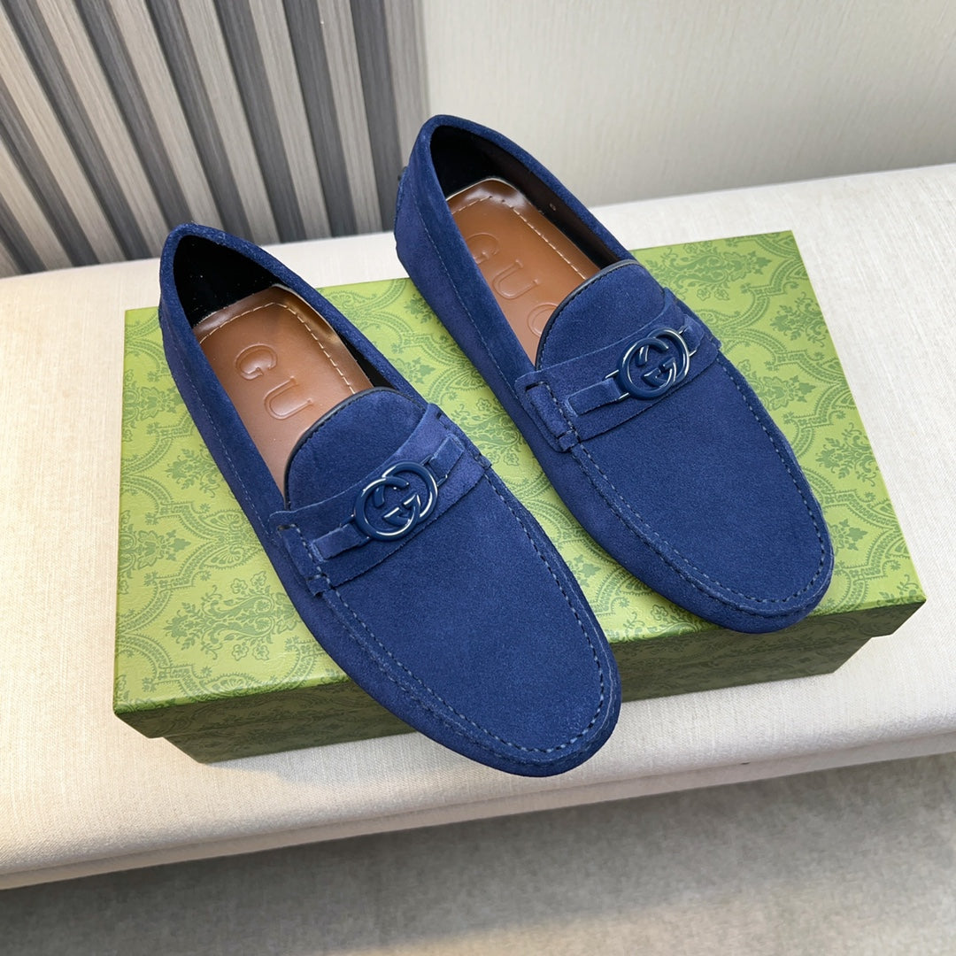 Gucci Premium Leather Loafers