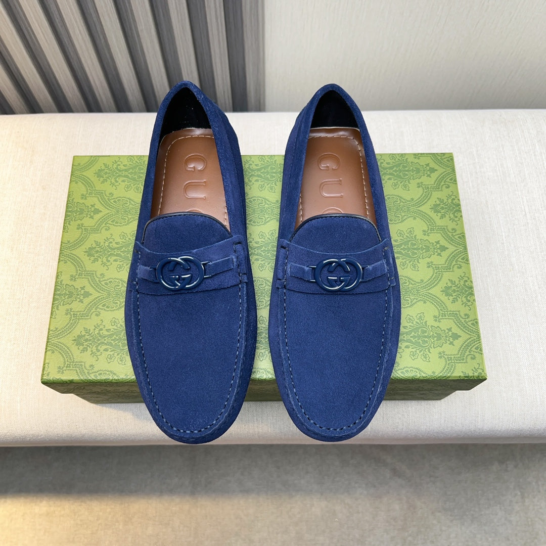Gucci Premium Leather Loafers
