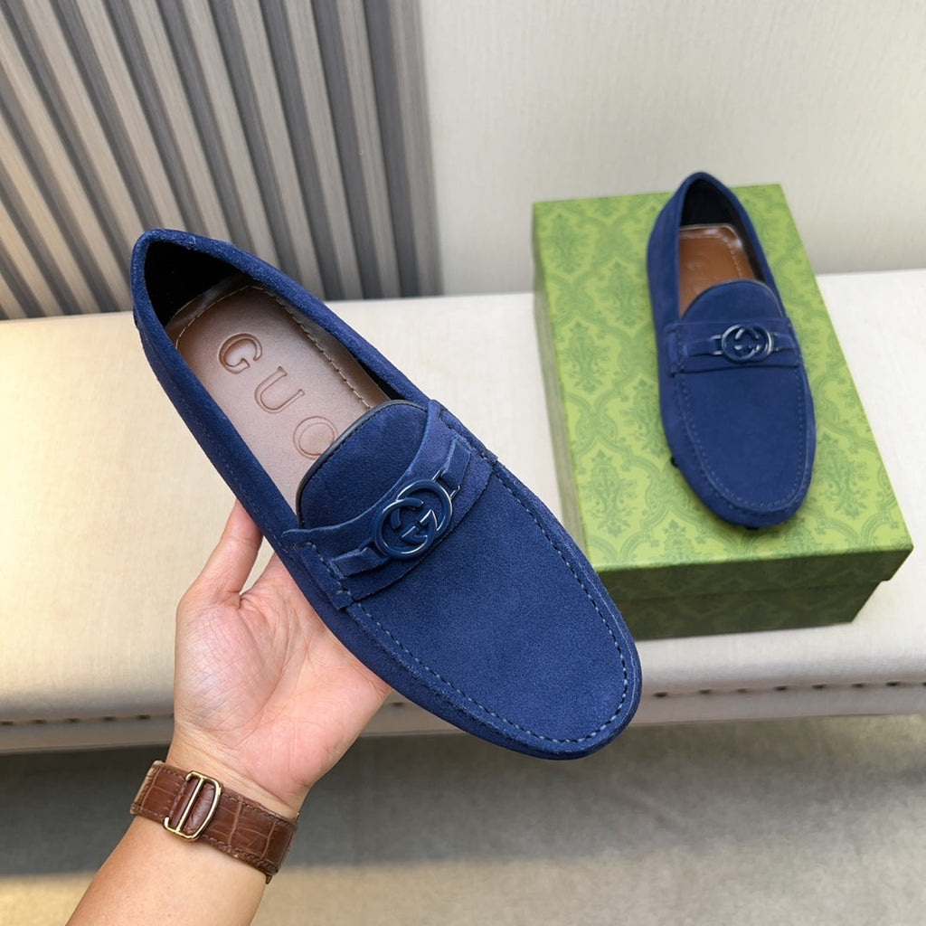 Gucci Premium Leather Loafers