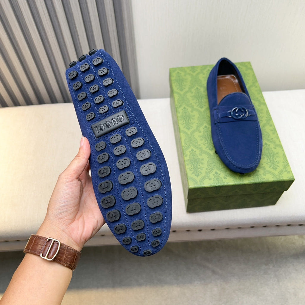 Gucci Premium Leather Loafers