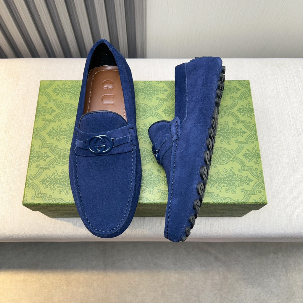 Gucci Premium Leather Loafers