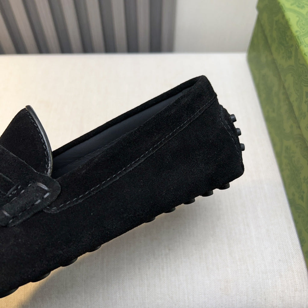 Gucci Premium Leather Loafers
