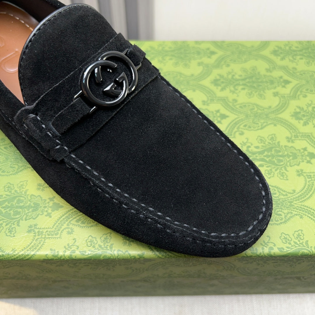 Gucci Premium Leather Loafers