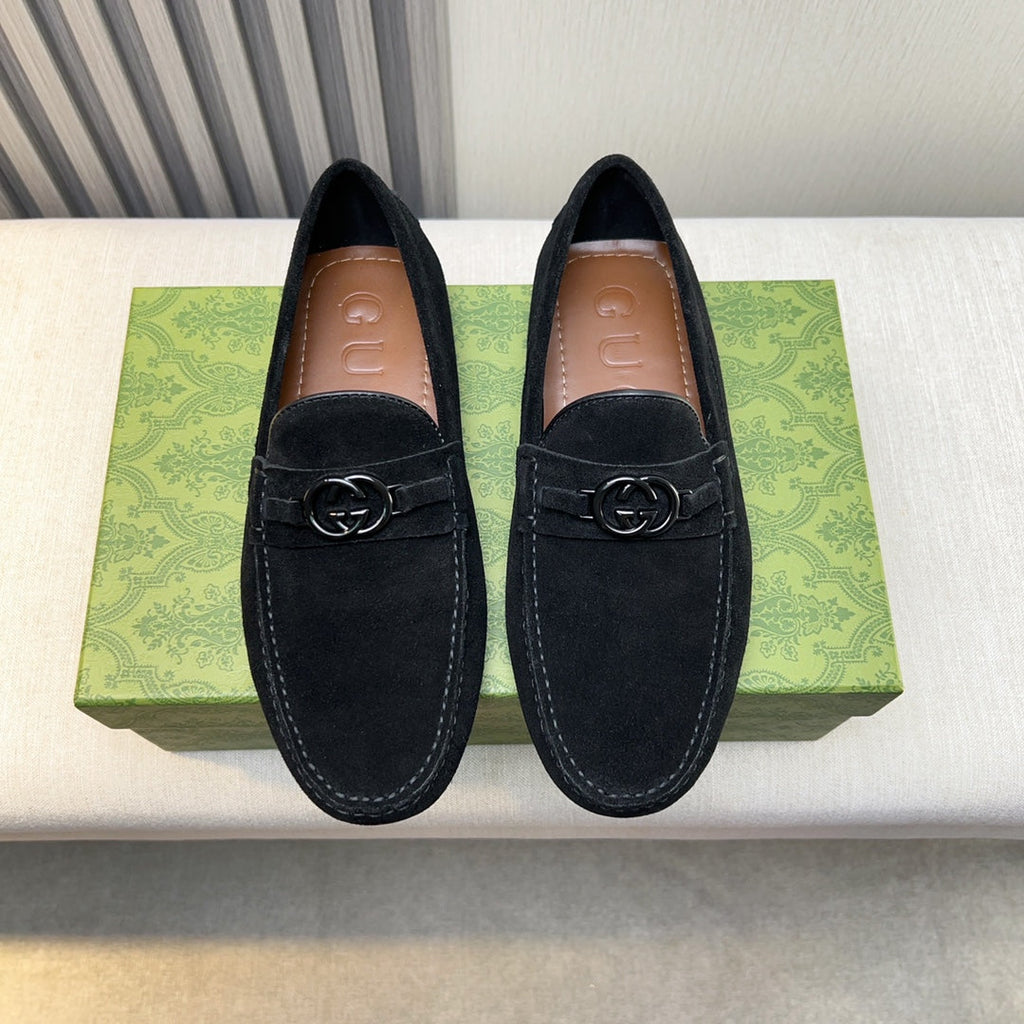 Gucci Premium Leather Loafers