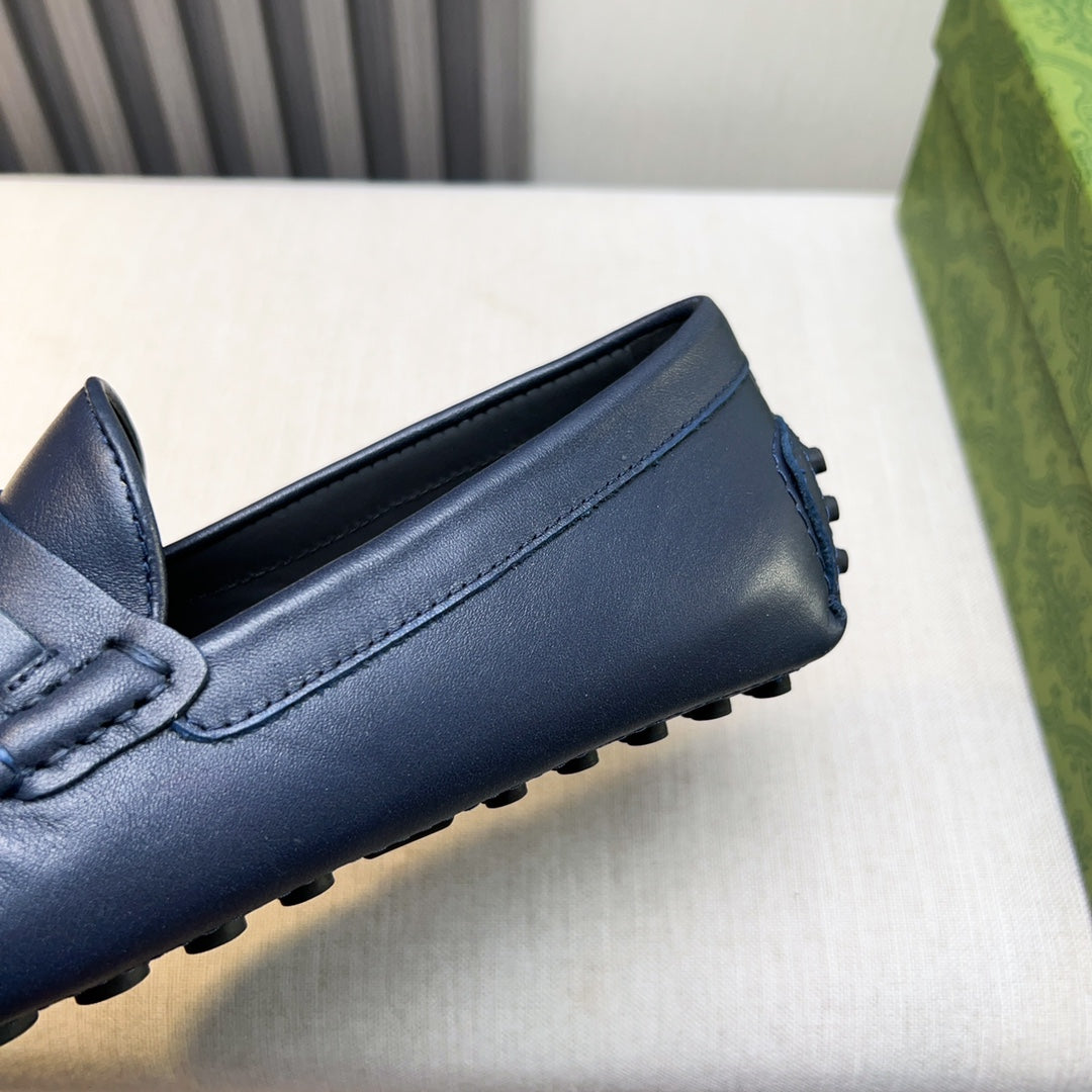 Gucci Premium Leather Loafers