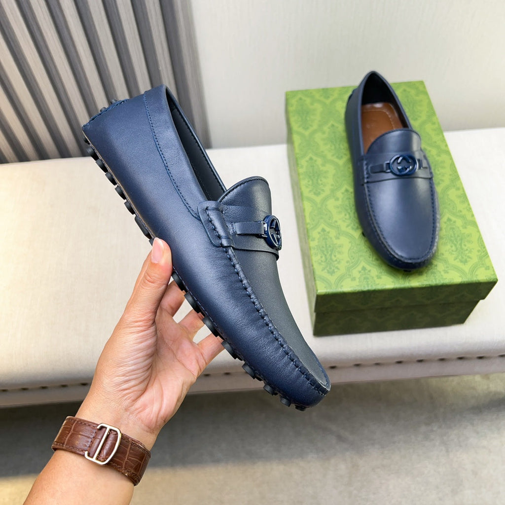 Gucci Premium Leather Loafers