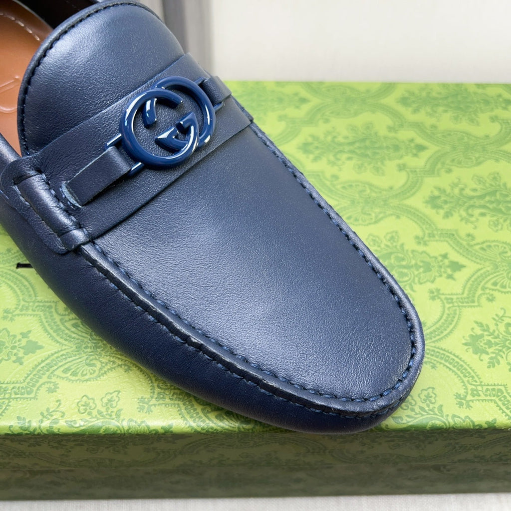 Gucci Premium Leather Loafers