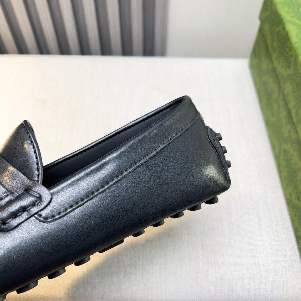 Gucci Premium Leather Loafers