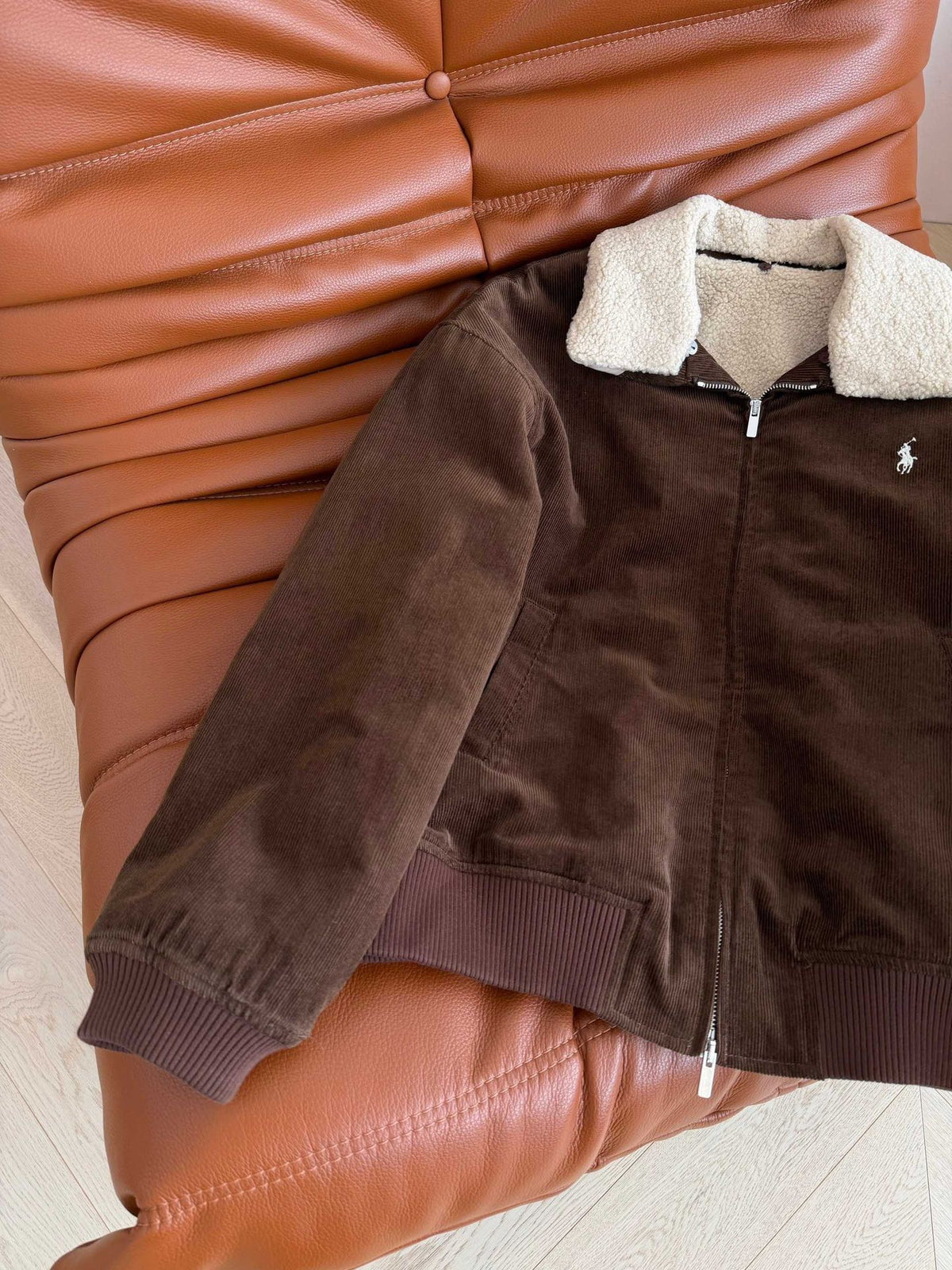 Ralph Lauren Corduroy Sherpa Lined Jacket – 25SS
