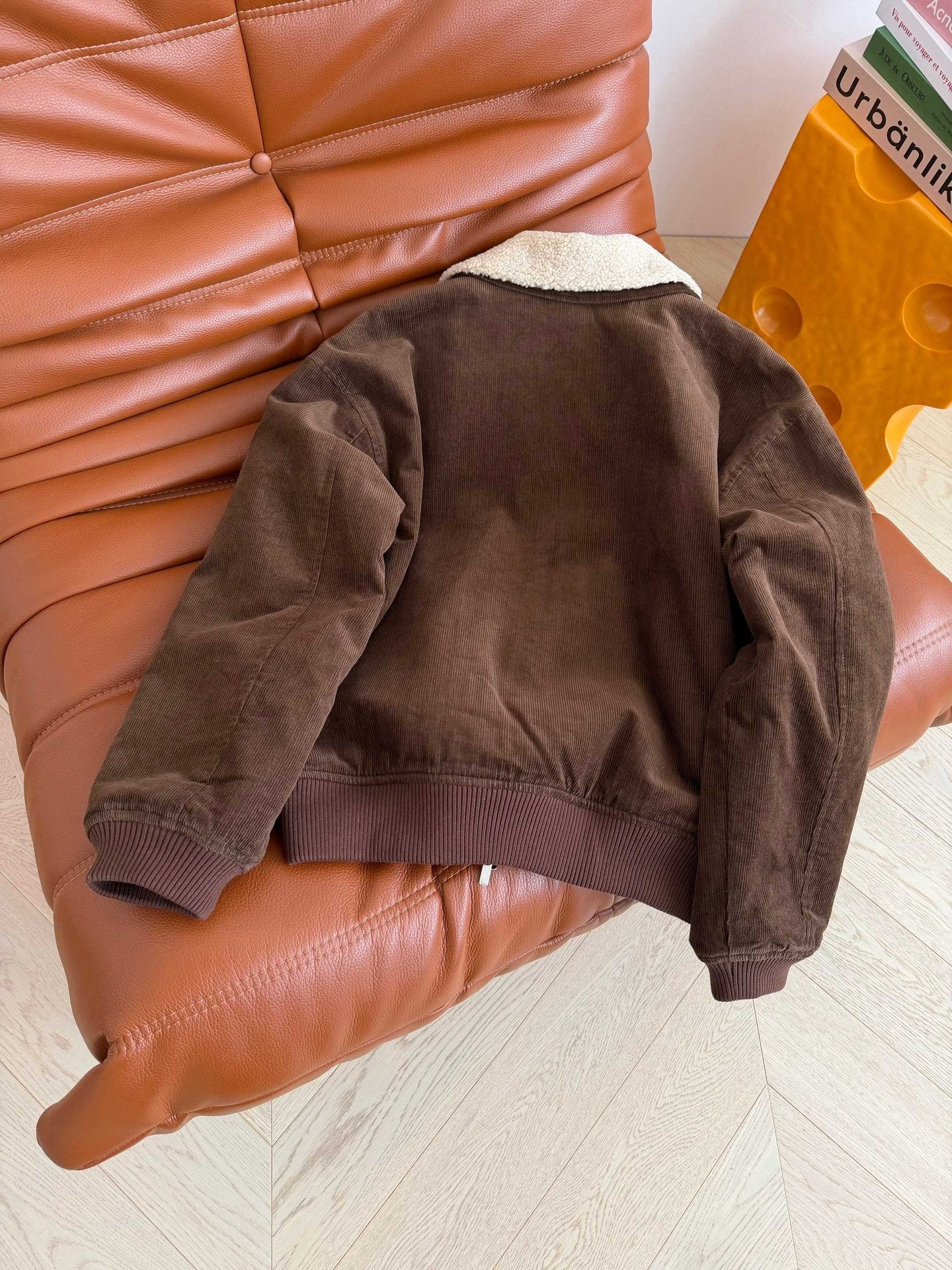 Ralph Lauren Corduroy Sherpa Lined Jacket – 25SS