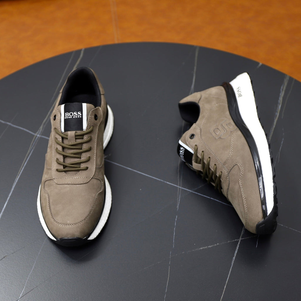 Boss Men's Luxury Running Sneakers