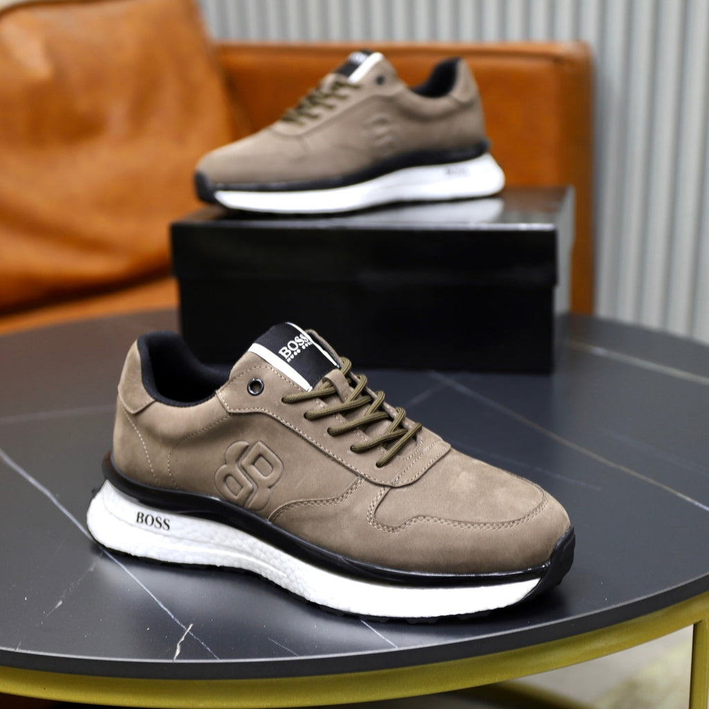 Boss Men's Luxury Running Sneakers